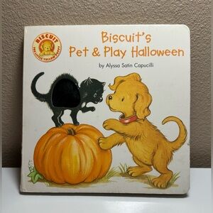 BISCUIT’S  Pet & Play Halloween Board Book